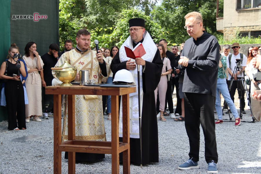 У Львові заклали капсулу під будівництво артпростору «МАЙСТЕРНЯ» (фоторепортаж) - 4
