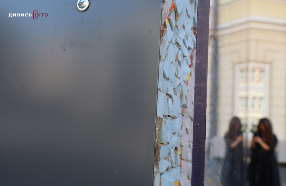 У Львові показали відтворену мозаїку «Боривітер» Алли Горської (фото) - 8