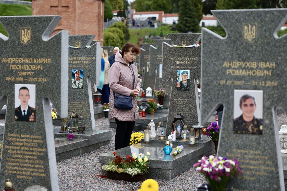 У День Незалежності України Львів вшанував полеглих захисників - 6