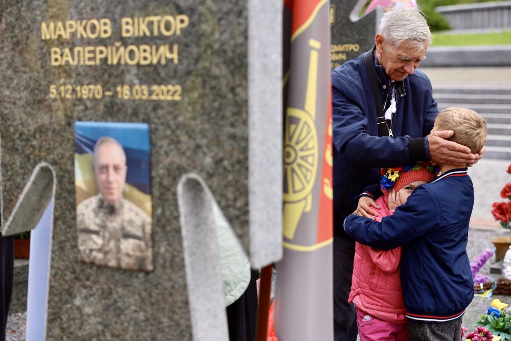 У День Незалежності України Львів вшанував полеглих захисників - 4