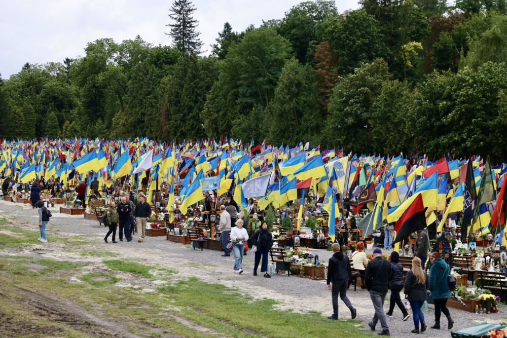 У День Незалежності України Львів вшанував полеглих захисників