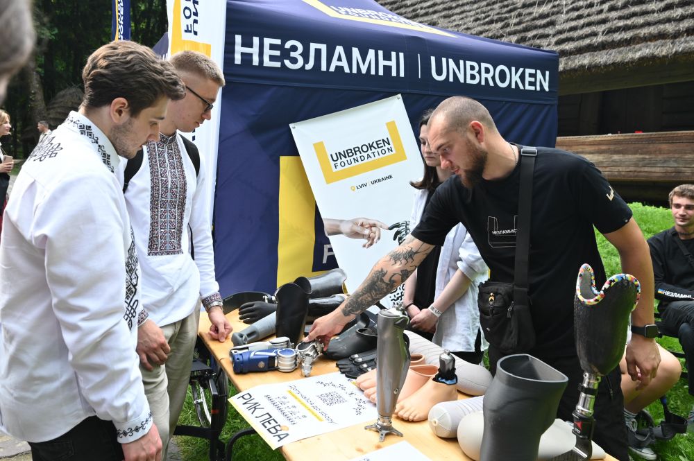 У Шевченківському гаю розпочався фестиваль до Дня молоді - 9