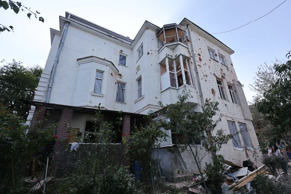 У Львові відновили будинок, який пошкодила РФ під час атаки 4 вересня - 2