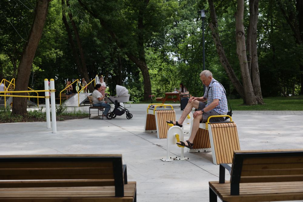 «Рух без бар’єрів»: під час столичного форуму відзначили Львів, де найшвидше впроваджують доступність - 7