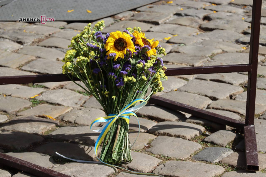 У Львові вшанували полеглих українських захисників (фото) - 3