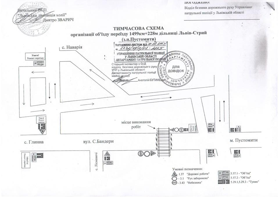 На Львівщині перекрили один із залізничних переїздів: як об’їхати - 2