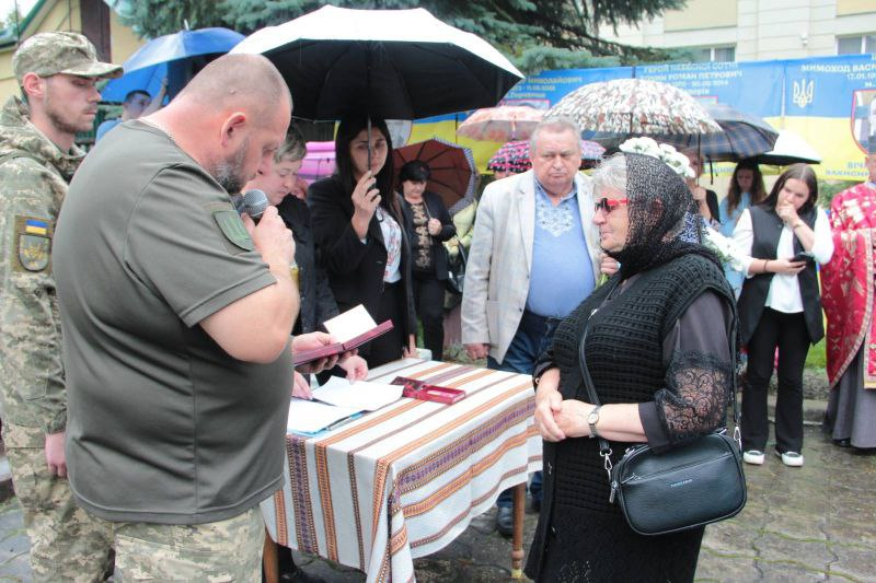 Чотирьох захисників зі Львівщини посмертно відзначили нагородами - 1