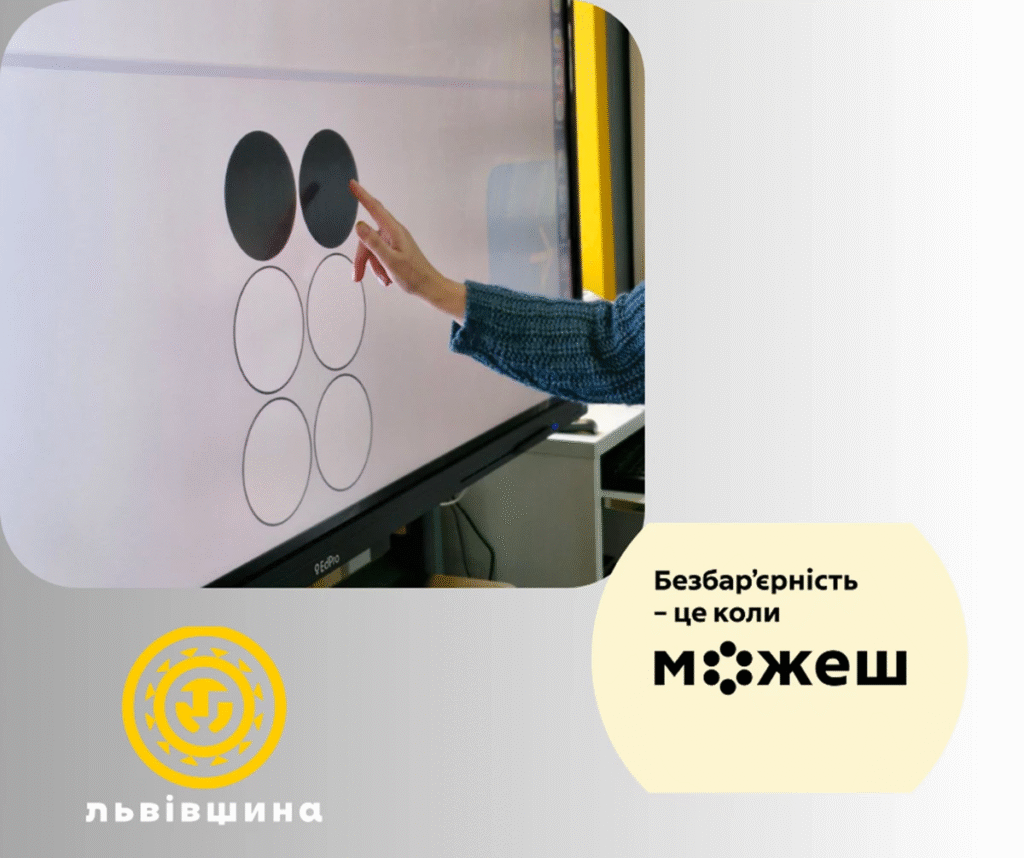У бібліотеках Львівщини встановили обладнання для людей з порушеннями зору - 3