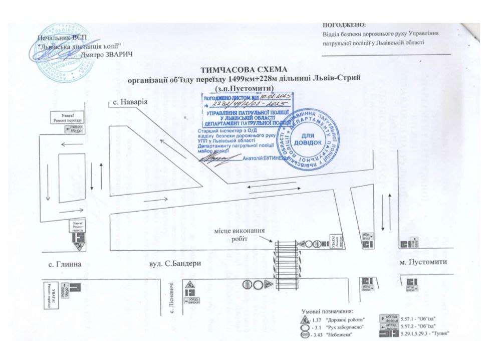 На Львівщині перекриють один із залізничних переїздів: схема об'їзду - 2