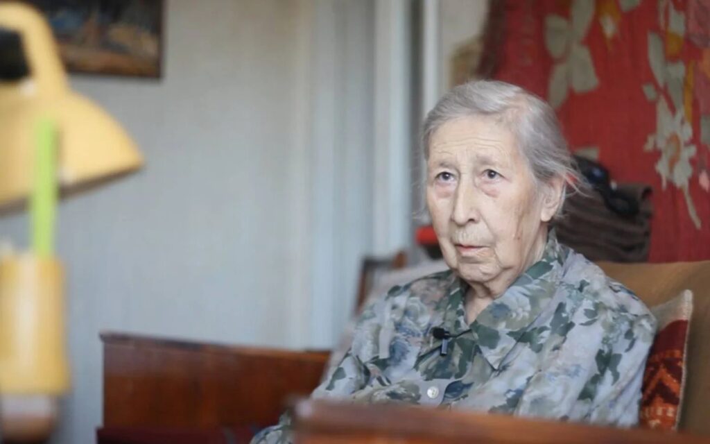 a woman in a military uniform