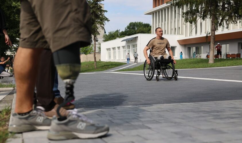 «Рух без бар’єрів»: під час столичного форуму відзначили Львів, де найшвидше впроваджують доступність - 3