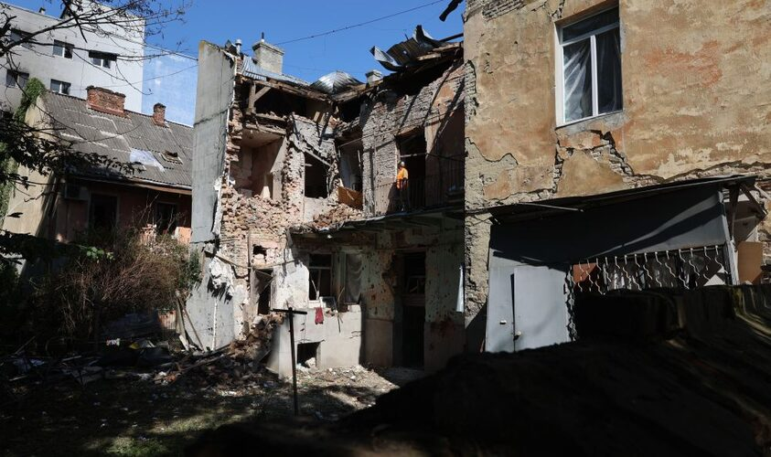 зруйновані будинки