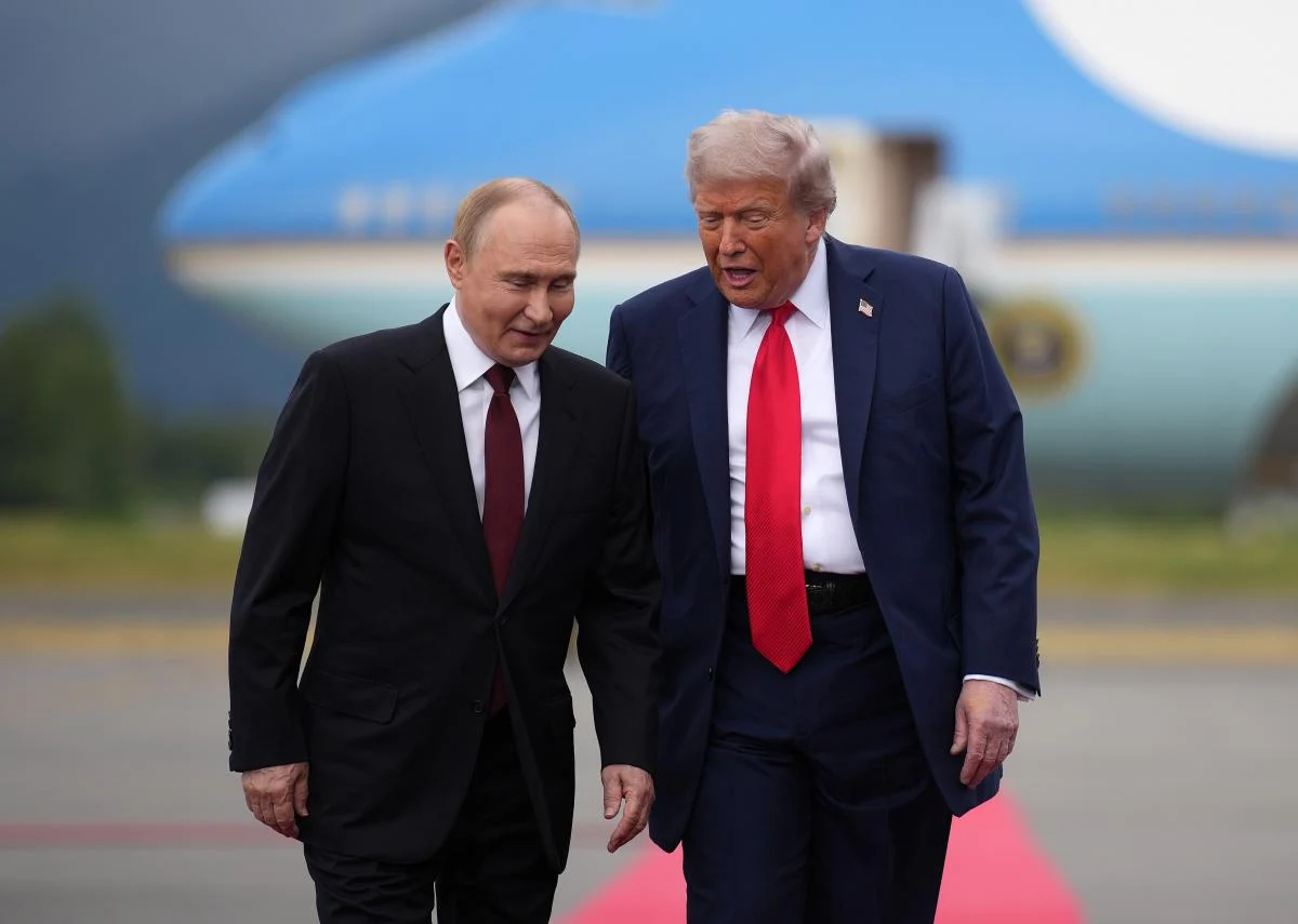 трамп і путін