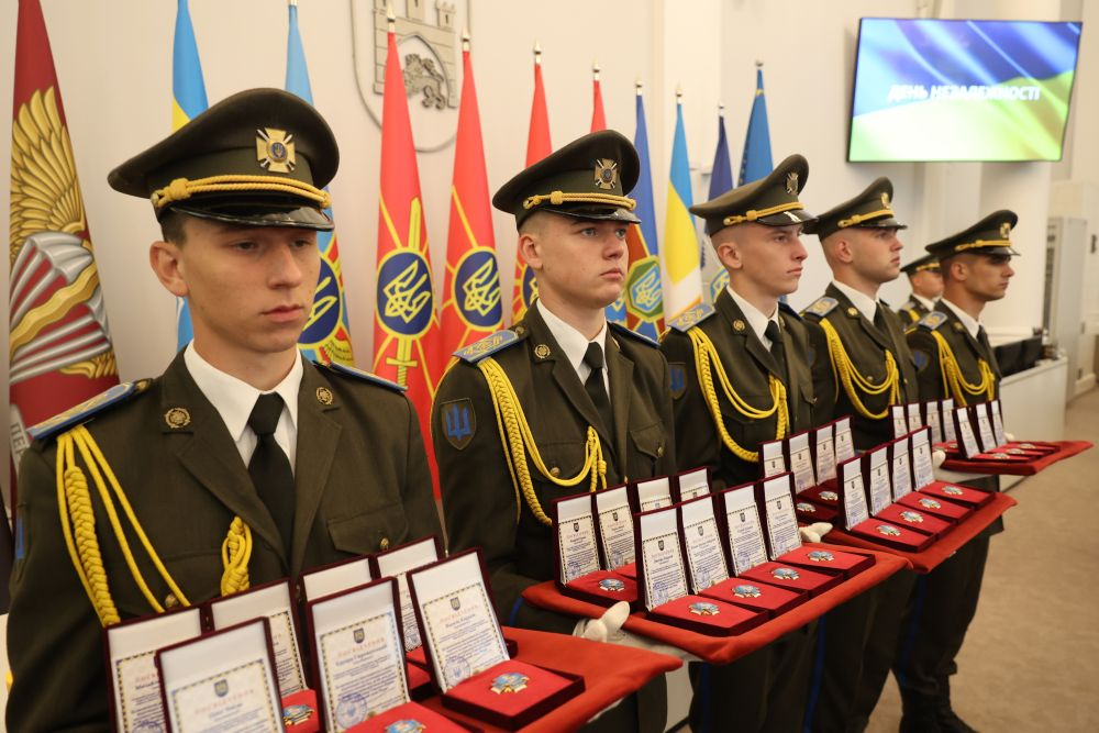 нагородження воїнів