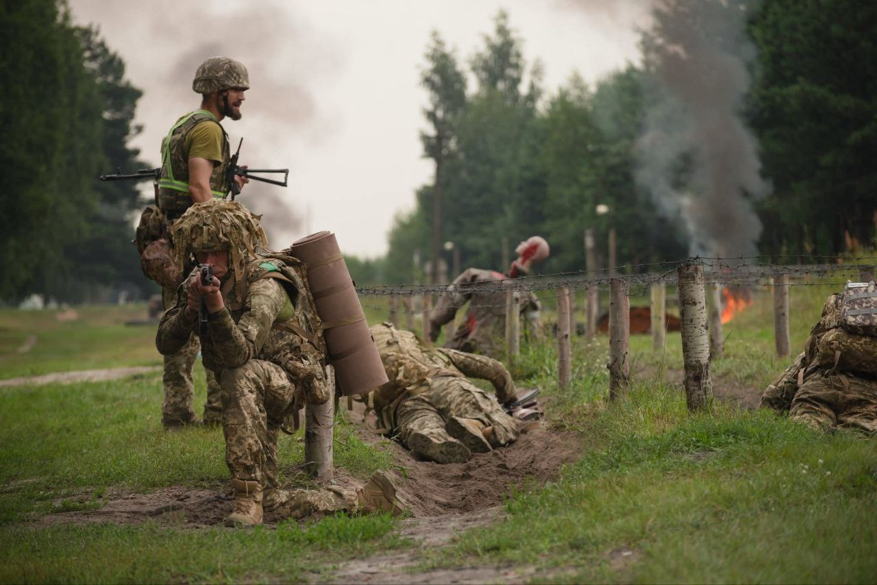 українські воїни