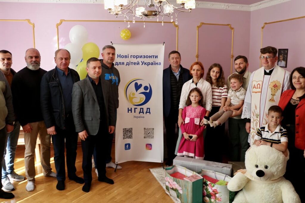 На Львівщині відкрили ще один дитячий будинок сімейного типу - 3