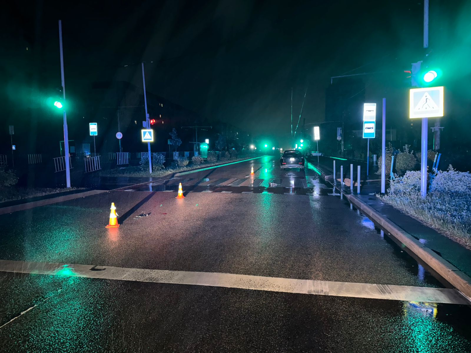 У Львові автомобіль збив пішохода - 2