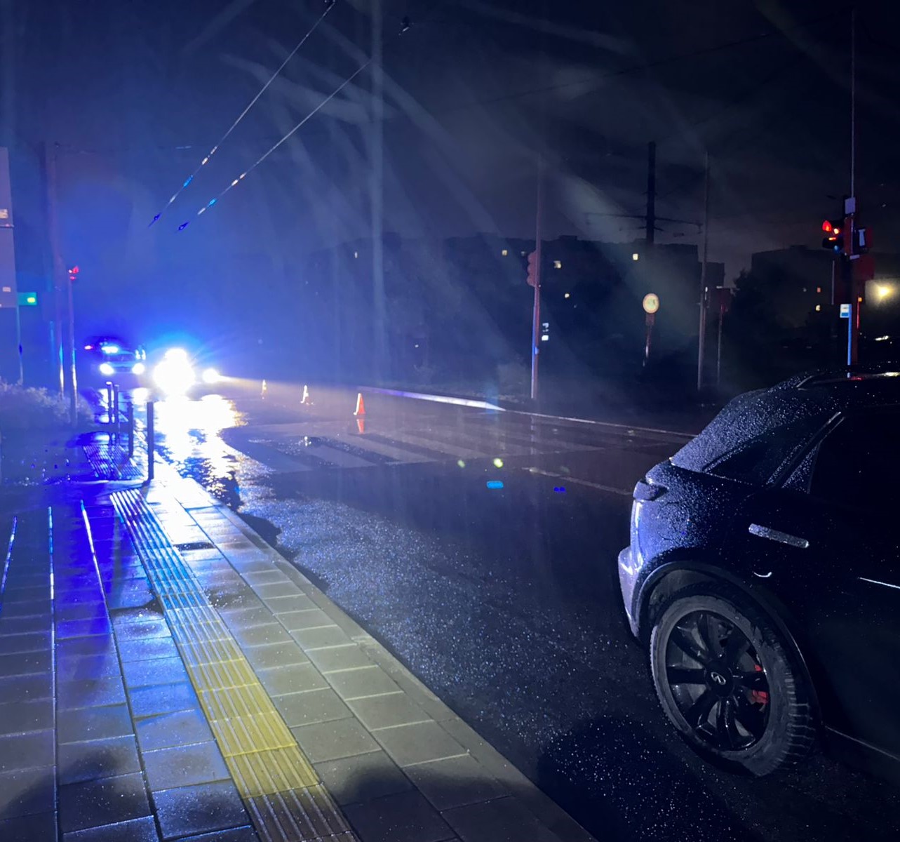 У Львові автомобіль збив пішохода - 3
