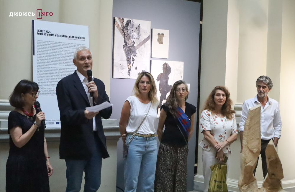 У львівському музеї відкрили виставку творів французьких та українських митців (фото) - 2