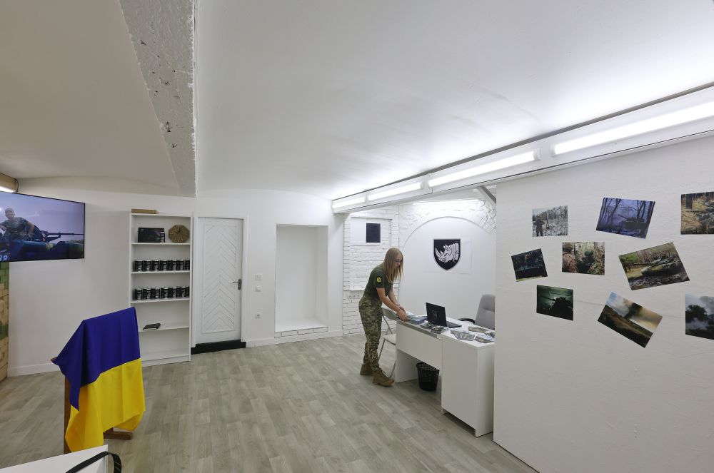 Центр рекрутингу 4-ї окремої важкої механізованої бригади відкрили у Львові - 2