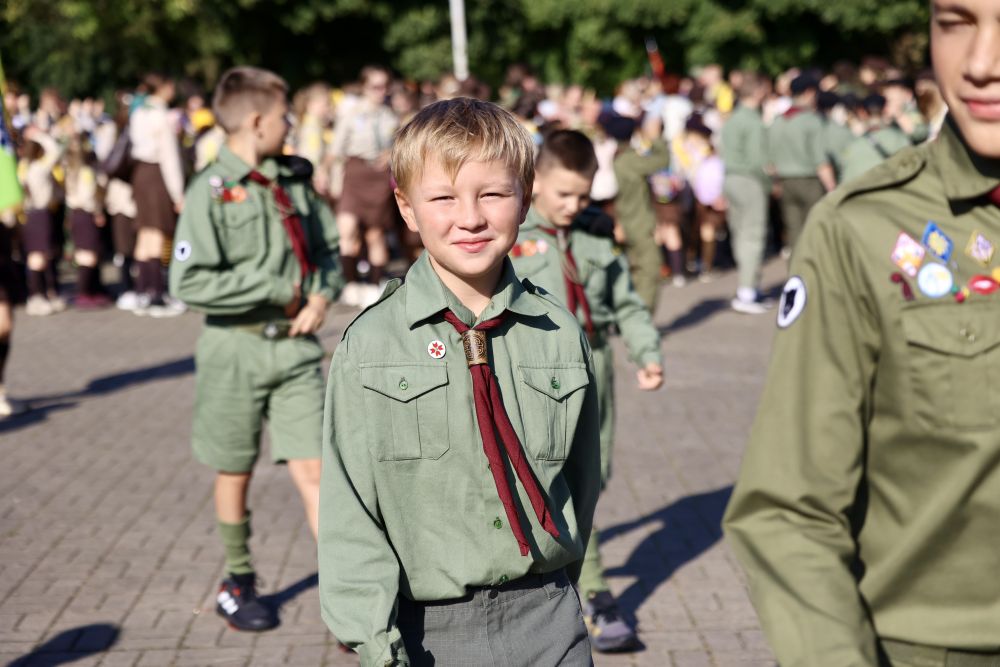У Львові відбулося урочисте відкриття Пластового року - 6