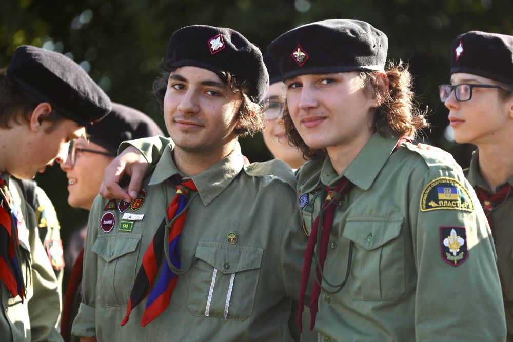 У Львові відбулося урочисте відкриття Пластового року - 8