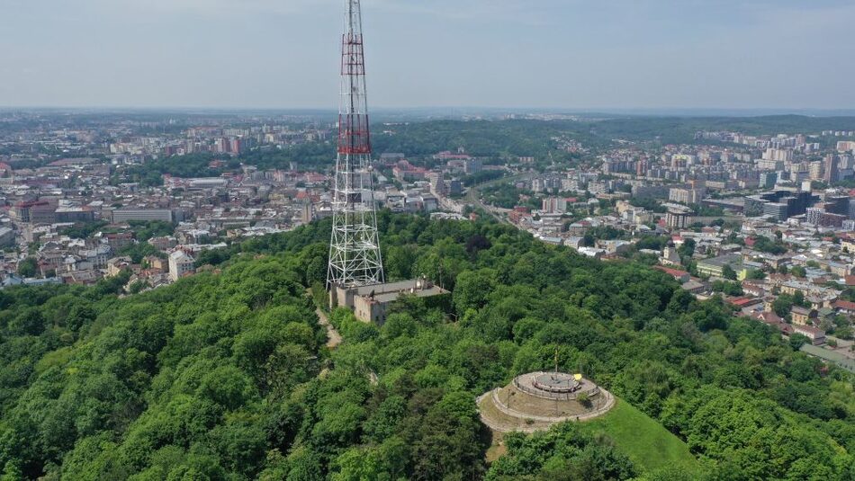 Насип на Високому Замку у Львові планують реконструювати