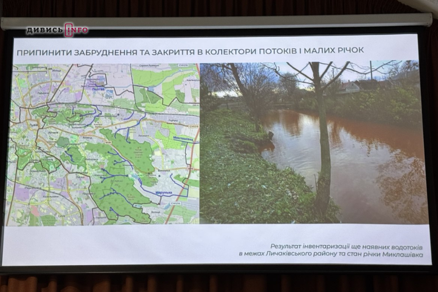 Якою є якість води у річках Львівської громади та чому їх «спускають» в каналізацію - 5