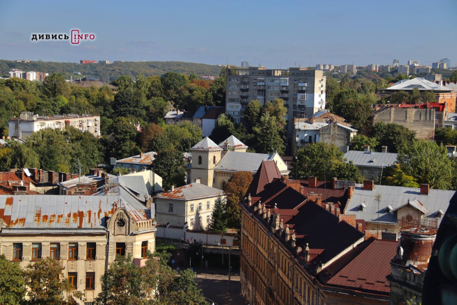 Місто з висоти пташиного польоту: у Львові відкрили новий оглядовий майданчик (фото) - 9