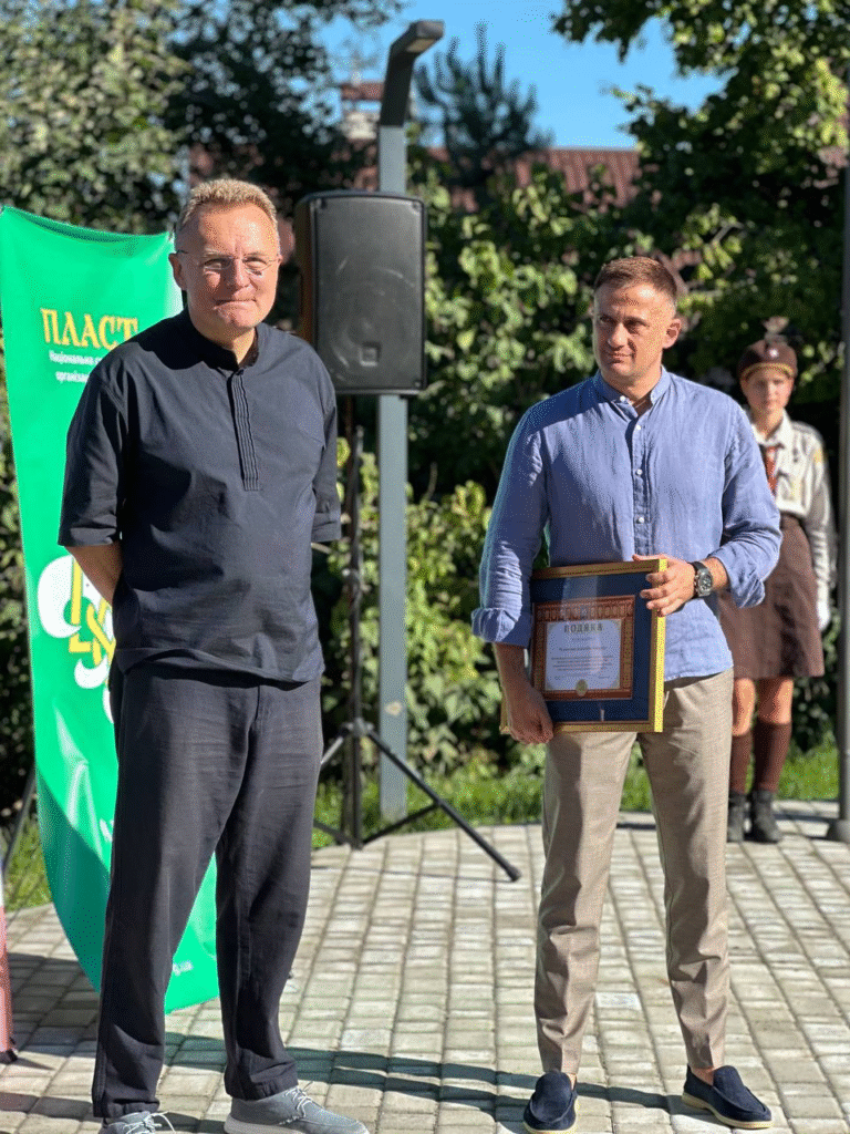 У Львові відкрили пластову домівку та молодіжний простір «Вілла Стецкевича»: компанія «Кворум» подарувала будівлі друге життя - 2