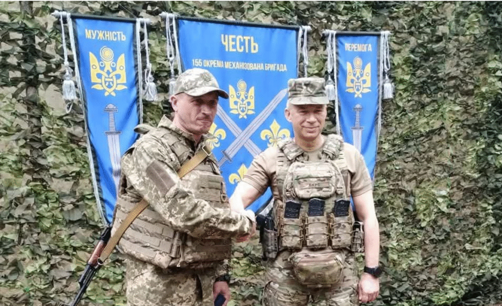 Захисника зі Львова нагородили відзнакою Головнокомандувача ЗСУ - 2