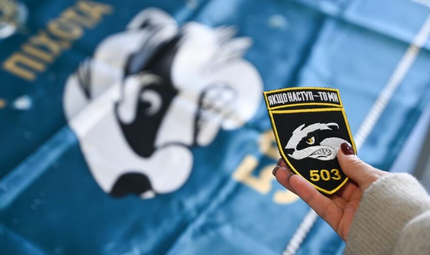 Рекрутинговий центр 503 батальйону морської піхоти запрацював у Львові - 2