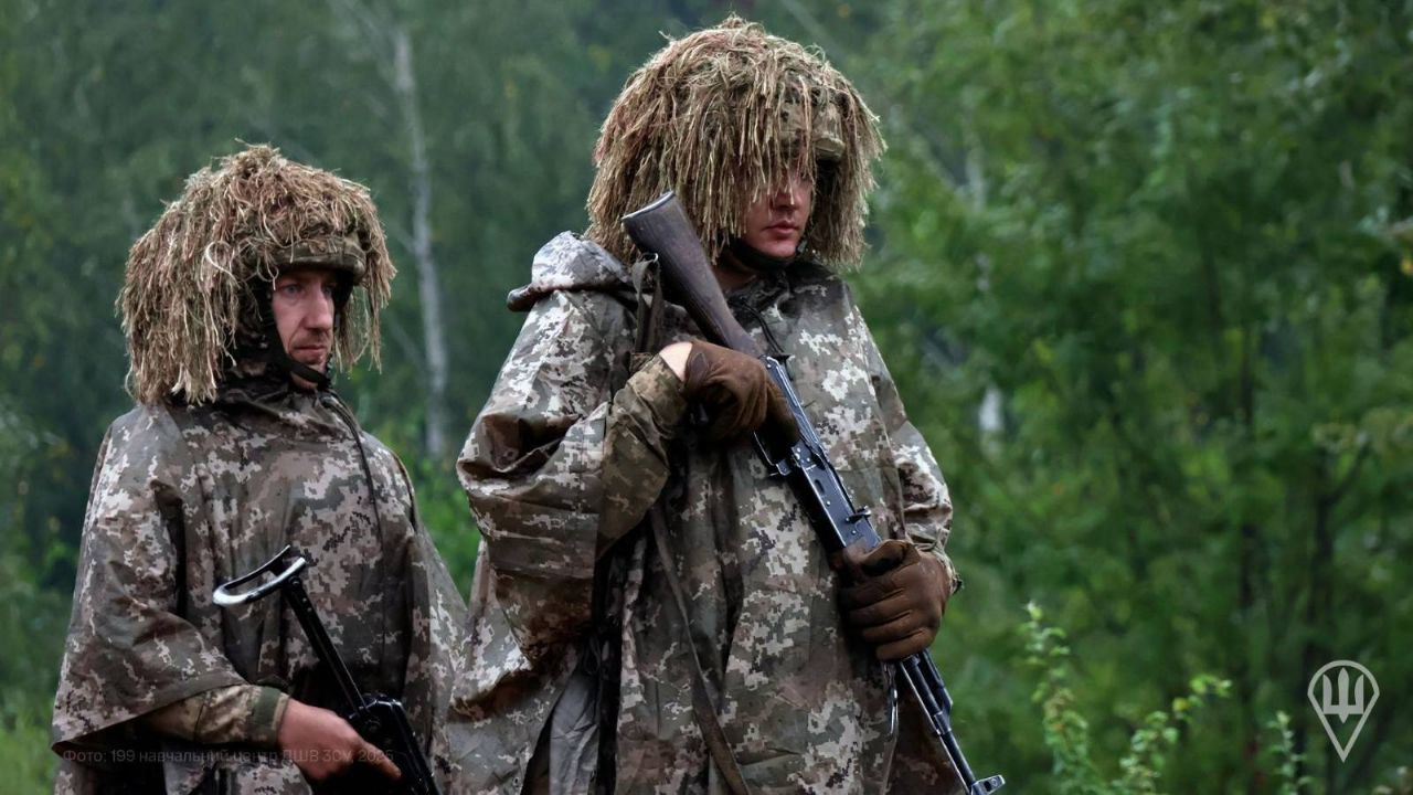 українські воїни
