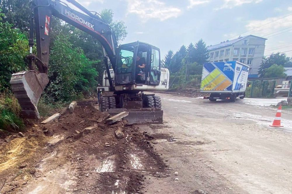 ремонт вулиці