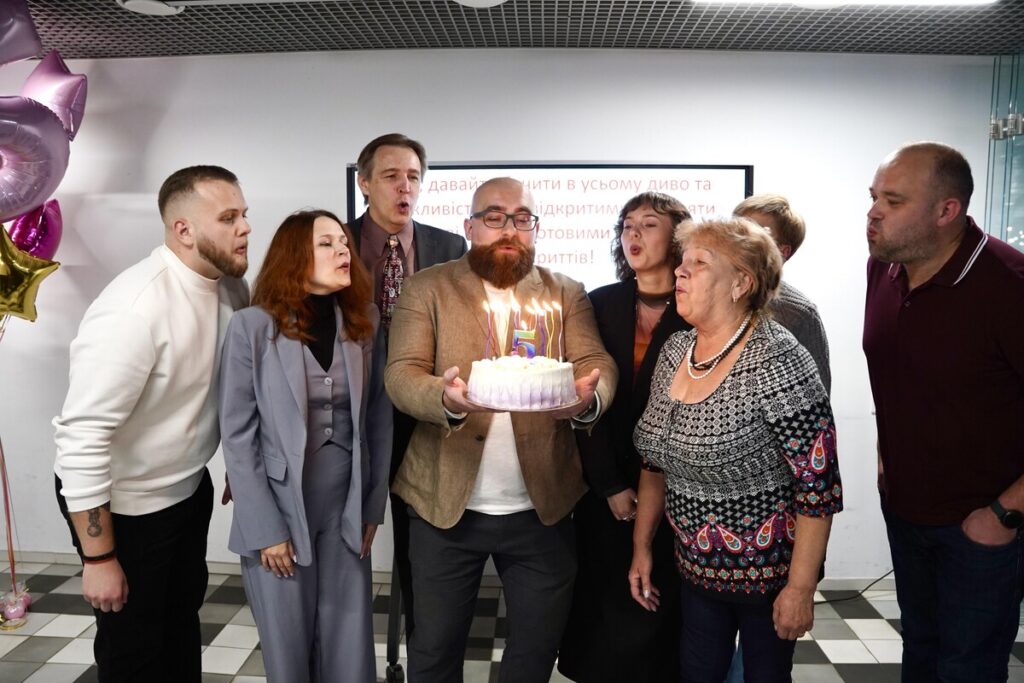 Lviv Open Lab з нагоди 5‑річчя відкрив інноваційну біотехнологічну лабораторію Biomni - 4
