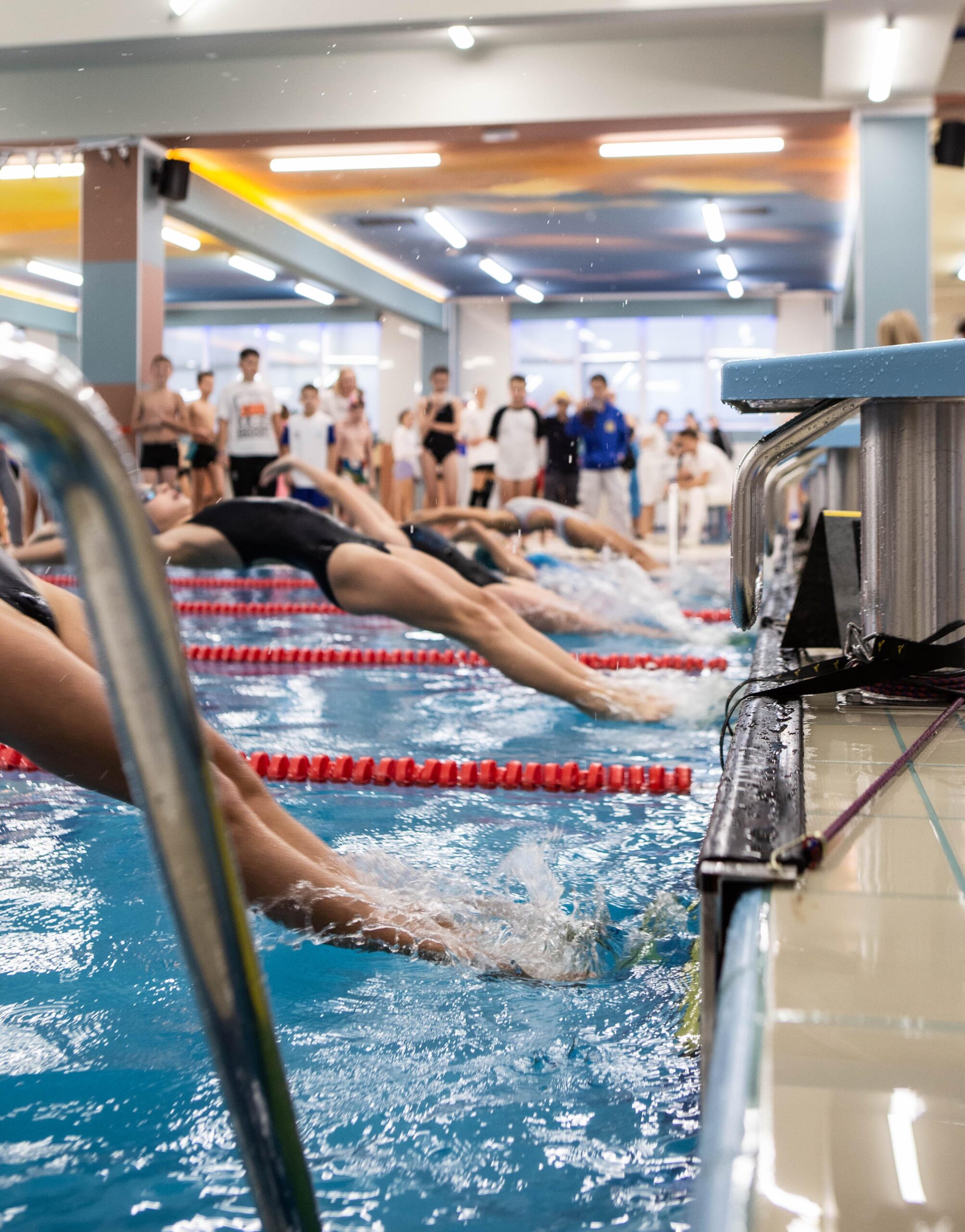 У Львові відбувся відкритий обласний чемпіонат з плавання (фото) - 6