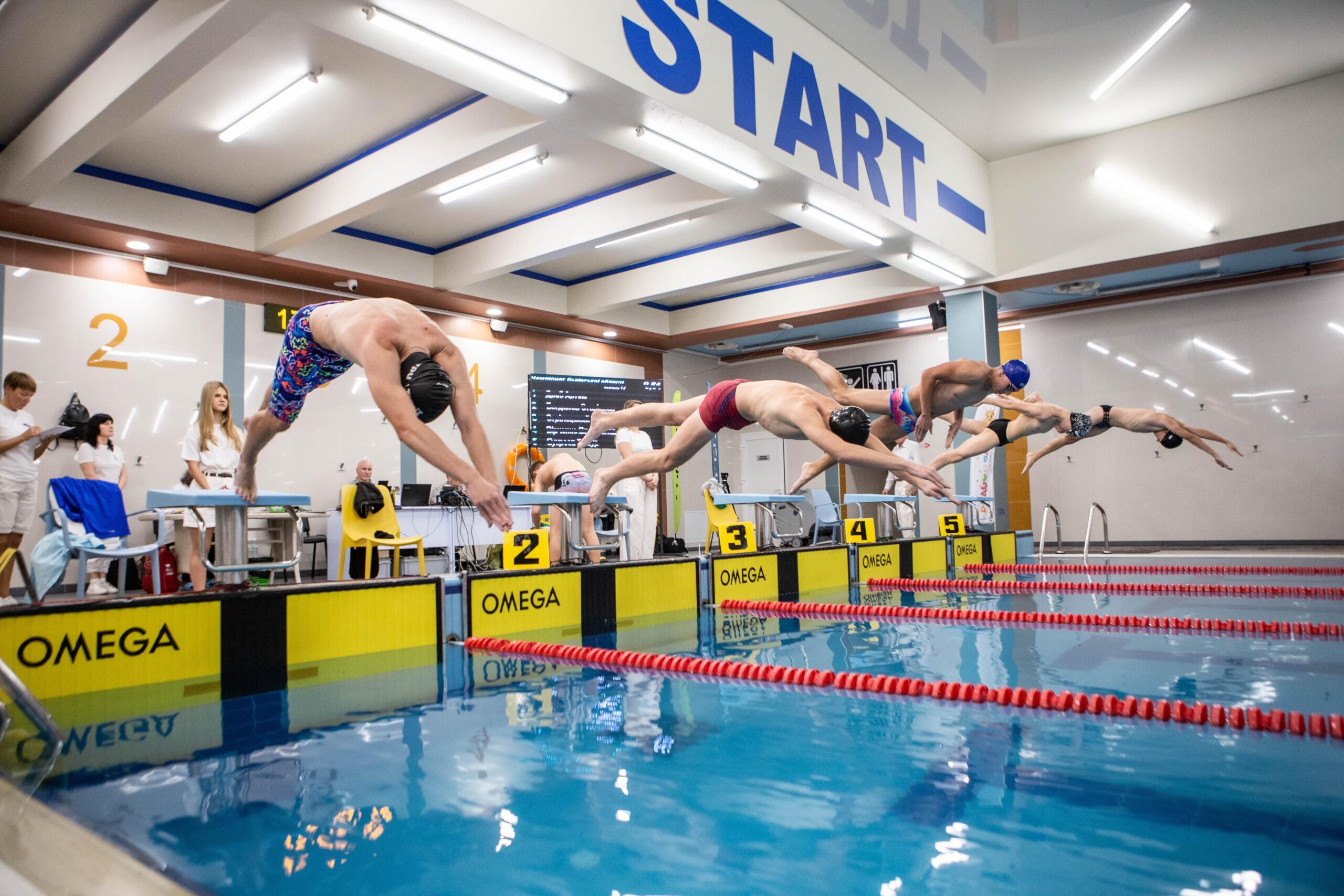 У Львові відбувся відкритий обласний чемпіонат з плавання (фото) - 7