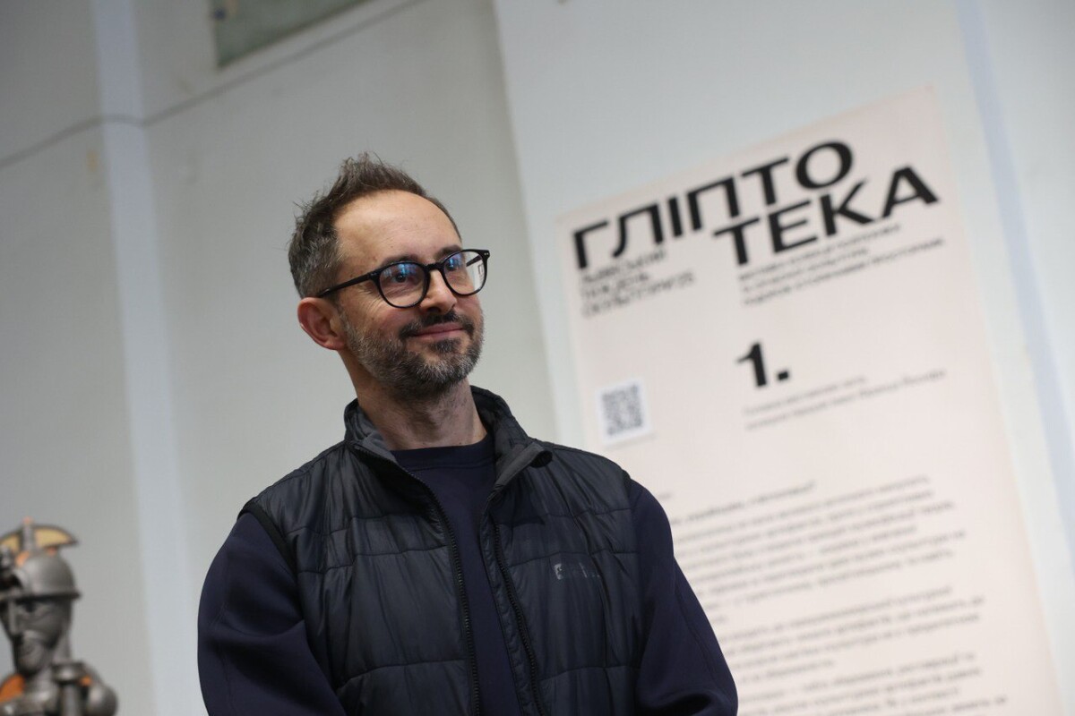У Львові відкрили головну виставку з Тижня скульптури «Гліптотека» - 3