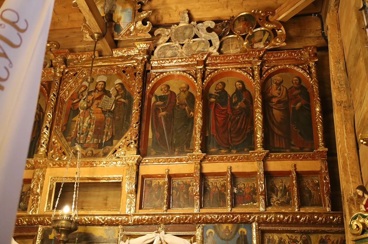 На Львівщині відреставрували старовинну дерев’яну церкву - 5