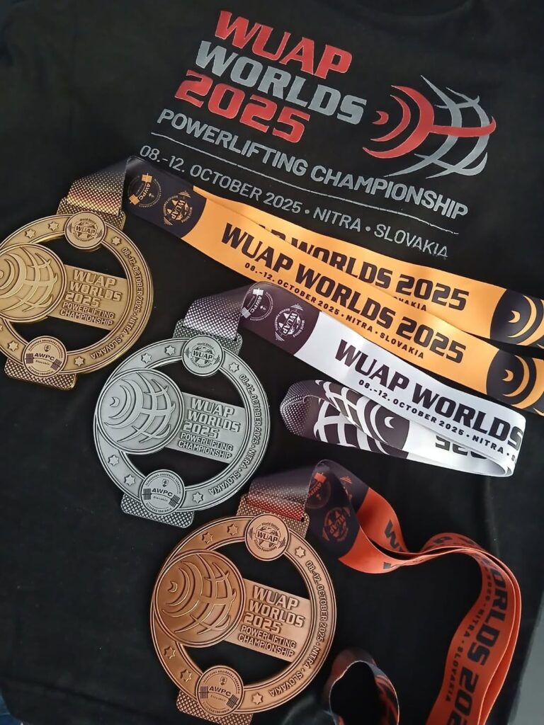 Пауерліфтерка зі Львівщини стала чемпіонкою світу, встановивши три рекорди - 2