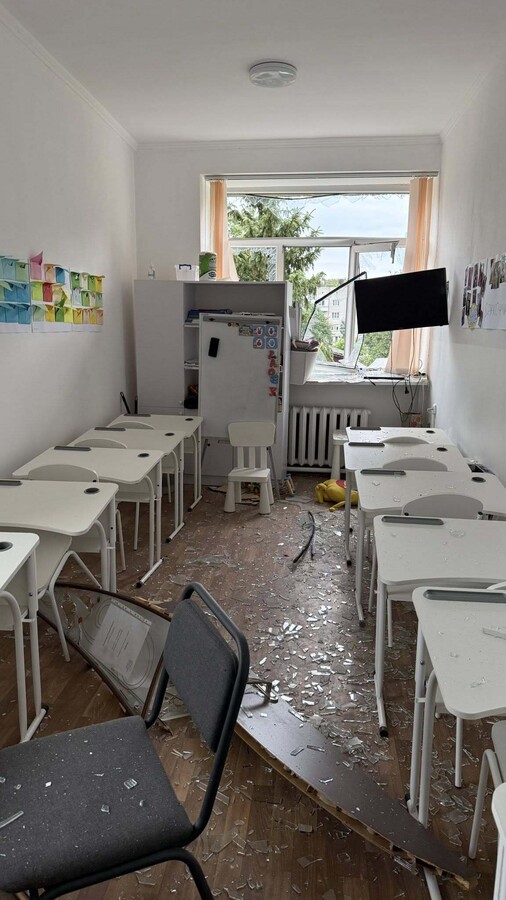 Наслідки нічної атаки на Львів: 4 загиблих, десятки зруйнованих будинків, школи й дитсадок - 12
