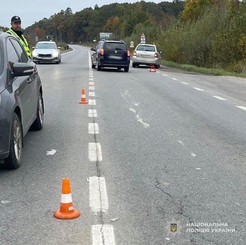 На Львівщині водій легковика збив 70-річну жінку - 2