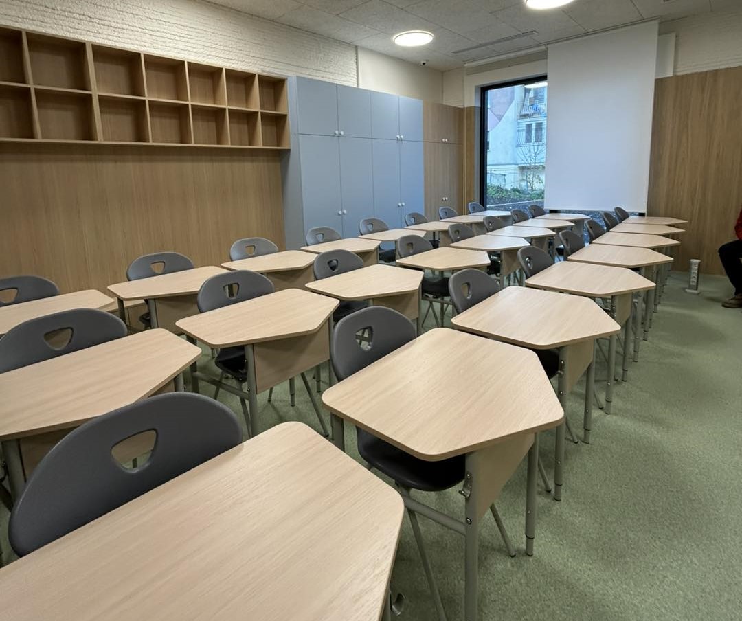 Приміщення 3D-школи/Facebook Любомира Зубача