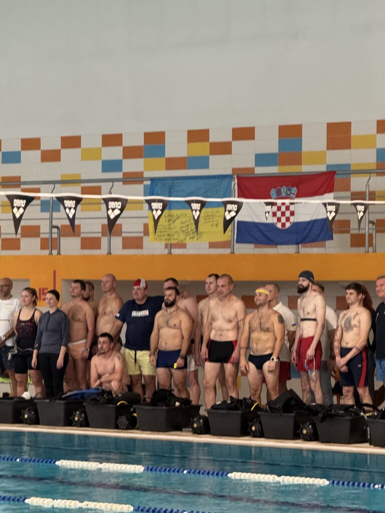 Як у Львові хорватські тренери навчають ветеранів дайвінгу - 4