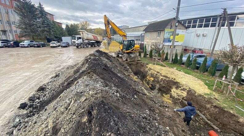 Ремонт вулиці