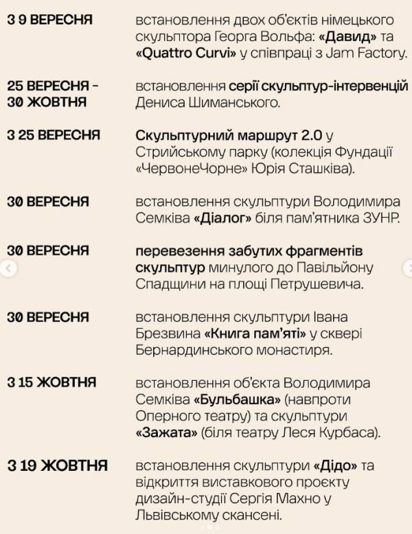 Куди піти у Львові з 31 жовтня по 7 листопада: добірка подій - 11
