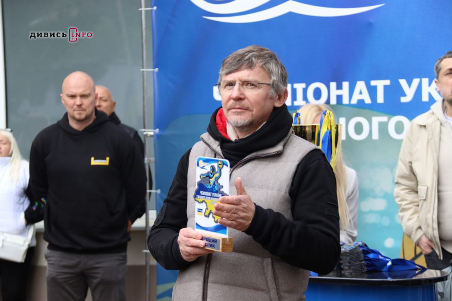 Як у Львові хорватські тренери навчають ветеранів дайвінгу - 1