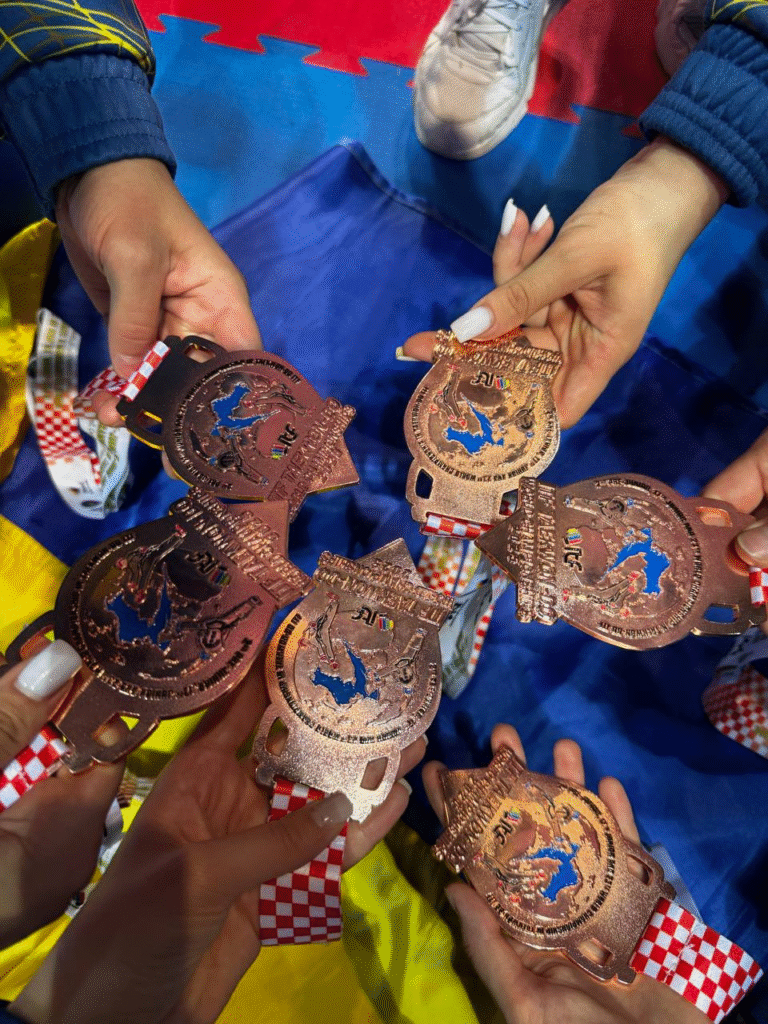 Спортсменка зі Львівщини здобула бронзу чемпіонату світу з таеквон-до - 2