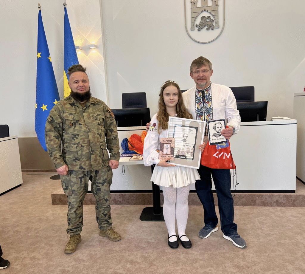 У Львові нагородили переможців Шевченківських читань «Свобода – 2025» - 2