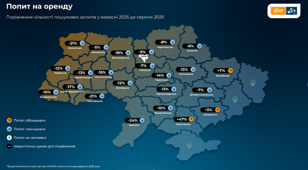 На Львівщині зріс попит і ціни на оренду житла — дослідження - 4